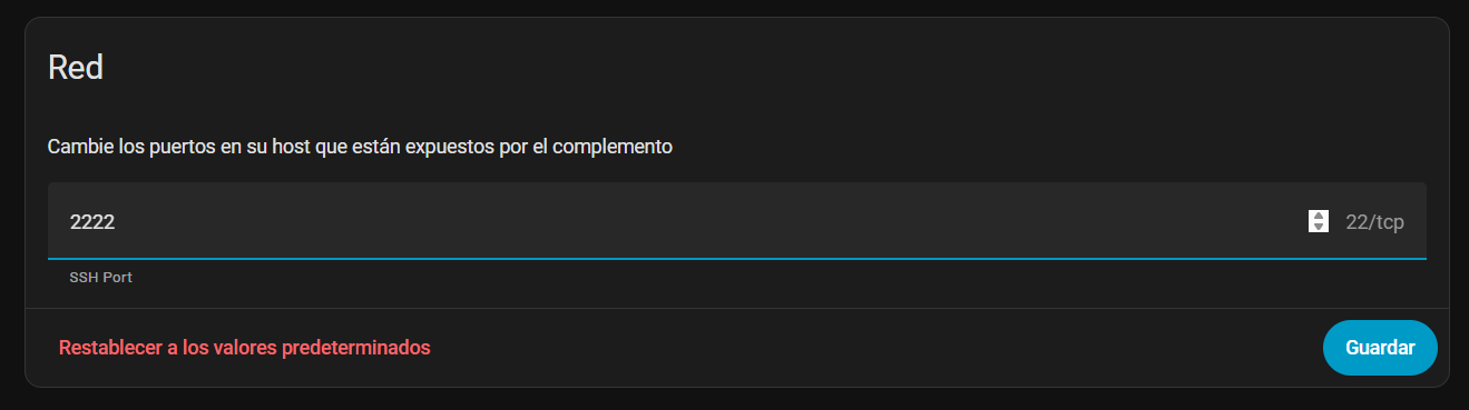 Cambio puerto SSH